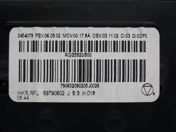 Commande de chauffage Mini MINI (R56) Cooper (2006-2012)