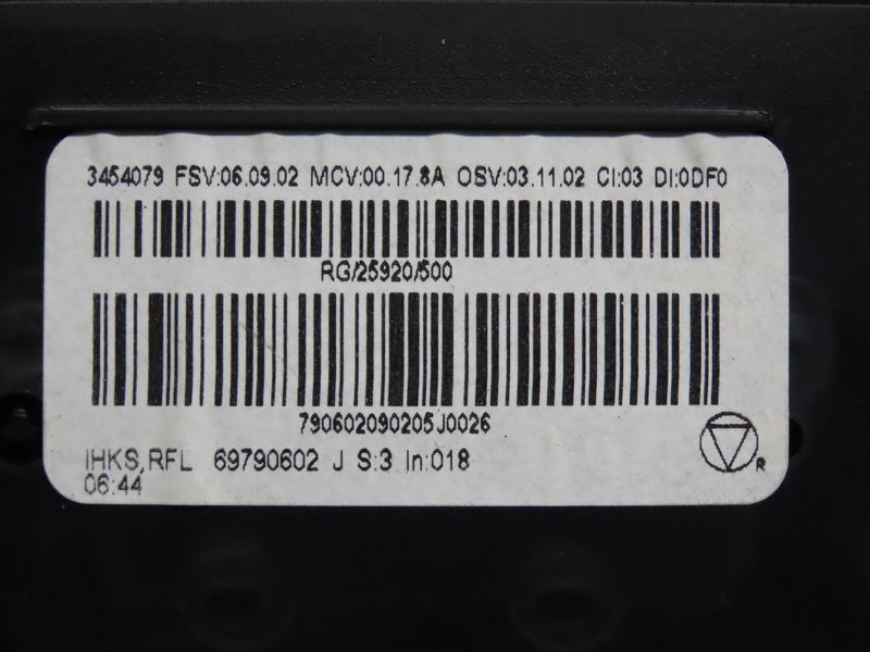 Commande de chauffage Mini MINI (R56) Cooper (2006-2012)