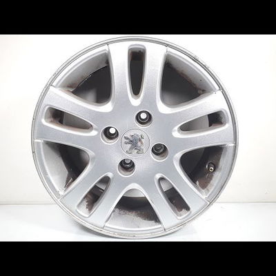Jante aluminium Peugeot PARTNER Monospace (5_, G_) 2.0 hdi (2000-2008) 3 portes
