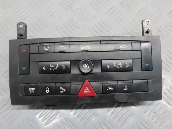 Commande de chauffage Citroën C6 (TD_) 2.7 hdi (2005-2011)