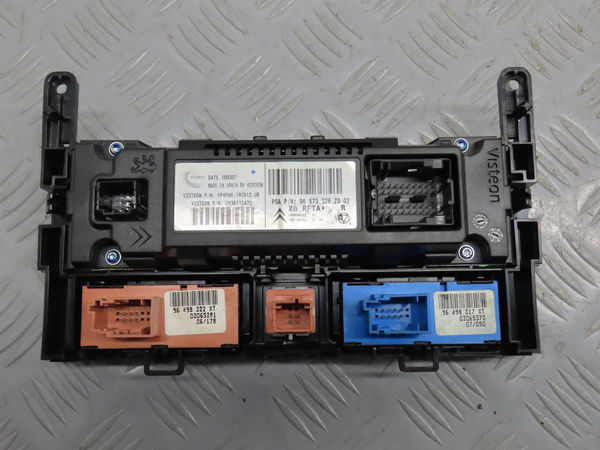 Commande de chauffage Citroën C6 (TD_) 2.7 hdi (2005-2011)
