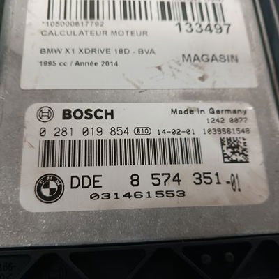 Calculateur moteur Bmw X1 (E84) Xdrive 18 d (2009-2015)