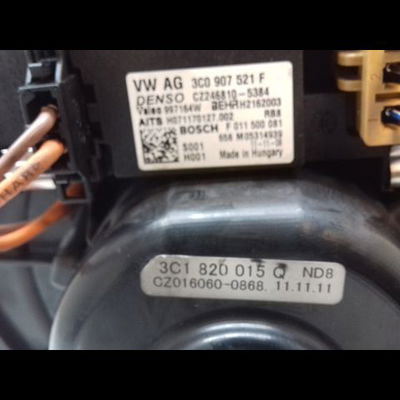 Ventilateur de chauffage Skoda YETI (5L) 2.0 tdi (2011-2017)