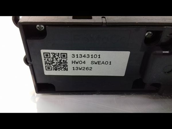 Commande lève-glace porte avant gauche Volvo V60 I (155) 1.6 drive (2011-2015)