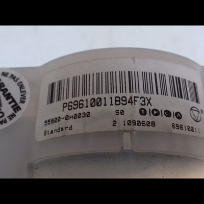 Commande de chauffage Peugeot 107 (PM_, PN_) 1.4 hdi (2005-2014)