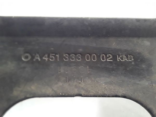 Triangle inf avd Smart FORTWO Cabrio (451) 1.0 turbo brabus (451.433) (2010)