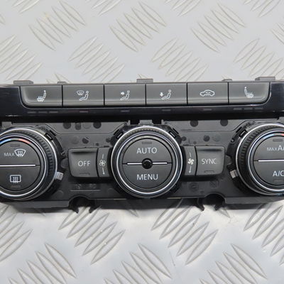 Commande de chauffage Volkswagen GOLF VII (5G1, BQ1, BE1, BE2) 2.0 gtd (2013-2020)
