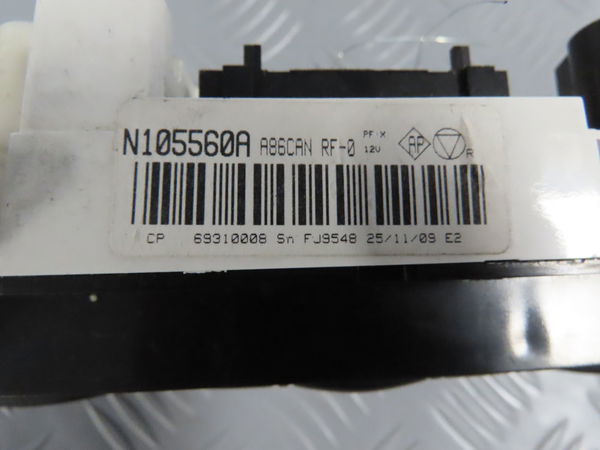 Commande de chauffage Citroën C3 I (FC_, FN_) 1.4 hdi (2003-2011) 5 portes