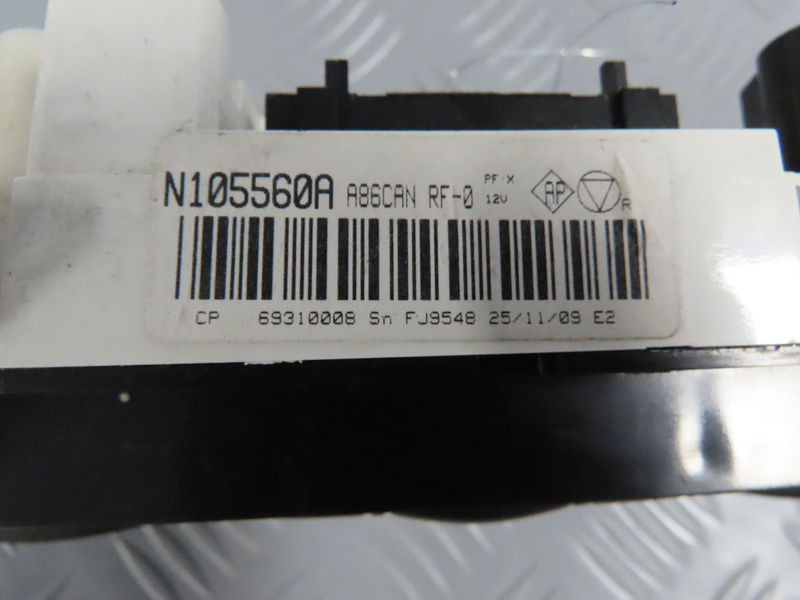 Commande de chauffage Citroën C3 I (FC_, FN_) 1.4 hdi (2003-2011) 5 portes