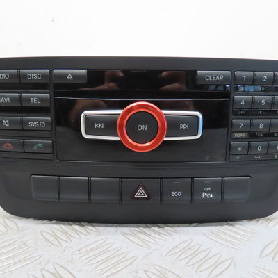 Autoradio Mercedes-benz CLA Coupé (C117) Cla 200 cdi (117.301) (2013-2014)