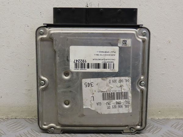 Calculateur moteur Audi A3 Sportback (8VA, 8VF) 2.0 tdi (2012-2020) 5 portes