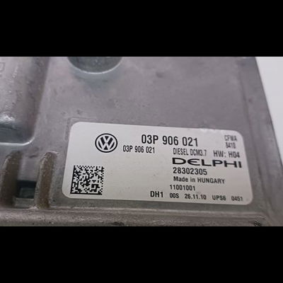 Calculateur moteur Volkswagen POLO V (6R1, 6C1) 1.2 tdi (2009) 5 portes