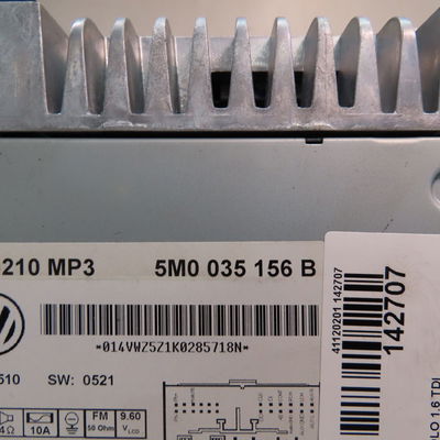Autoradio Volkswagen POLO V (6R1, 6C1) 1.6 tdi (2009) 5 portes