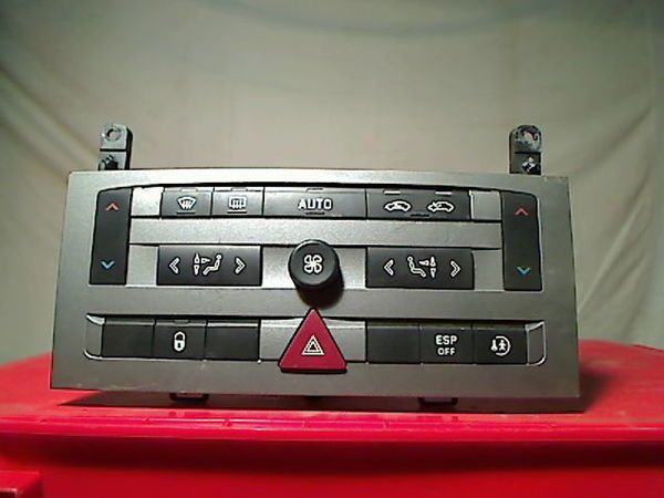 Commande de chauffage Peugeot 407 SW (6E_) 2.0 hdi 135 (2004-2010)