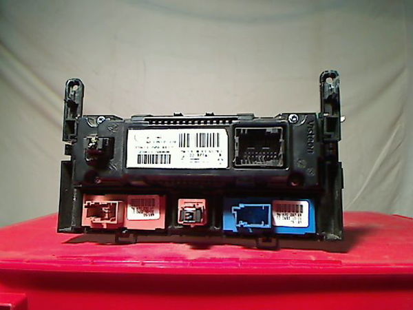 Commande de chauffage Peugeot 407 SW (6E_) 2.0 hdi 135 (2004-2010)