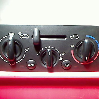 Commande de chauffage PEUGEOT 207