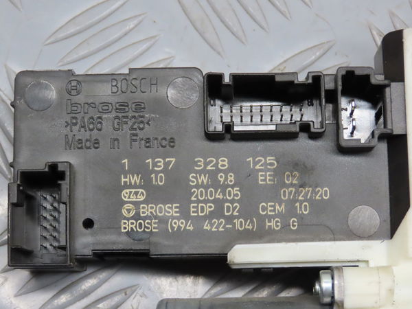 Moteur leve-vitre arg Peugeot 407 (6D_) 1.6 hdi 110 (6d9hzc, 6d9hyc) (2004-2010)