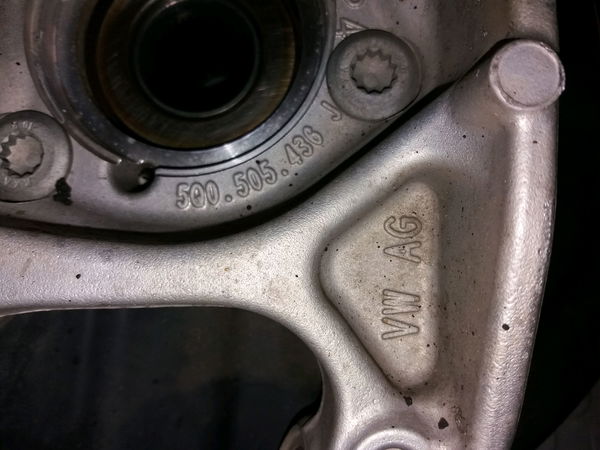 Pivot ard Audi A3 (8V1, 8VK) S3 quattro (2013-2014)