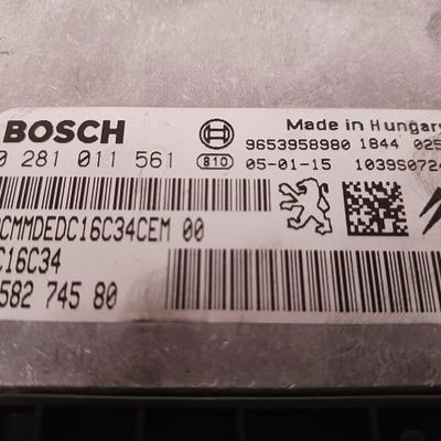 Calculateur moteur CITROEN C5 1.6 HDI 16V FAP - 110