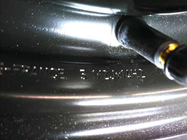 Roue de secours Citroën C3 I (FC_, FN_) 1.4 hdi (2003-2011) 5 portes