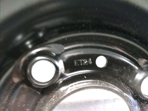 Roue de secours Citroën C3 I (FC_, FN_) 1.4 hdi (2003-2011) 5 portes