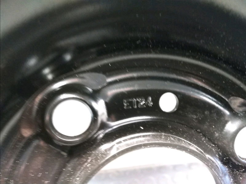 Roue de secours Citroën C3 I (FC_, FN_) 1.4 hdi (2003-2011) 5 portes