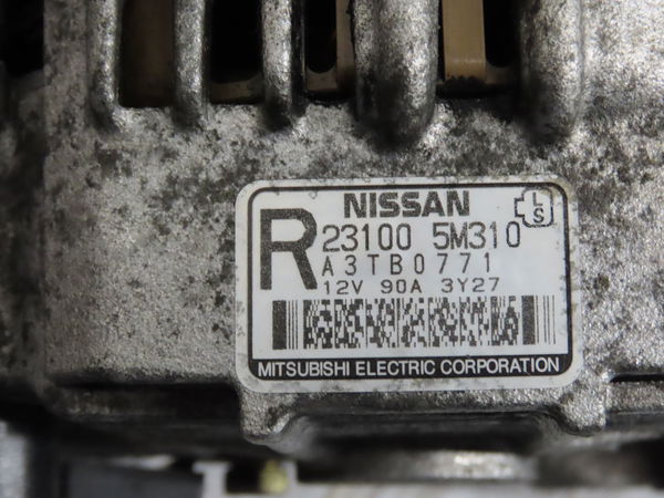 Alternateur Nissan X-TRAIL I (T30) 2.2 dci 4x4 (2001-2008) 5 portes