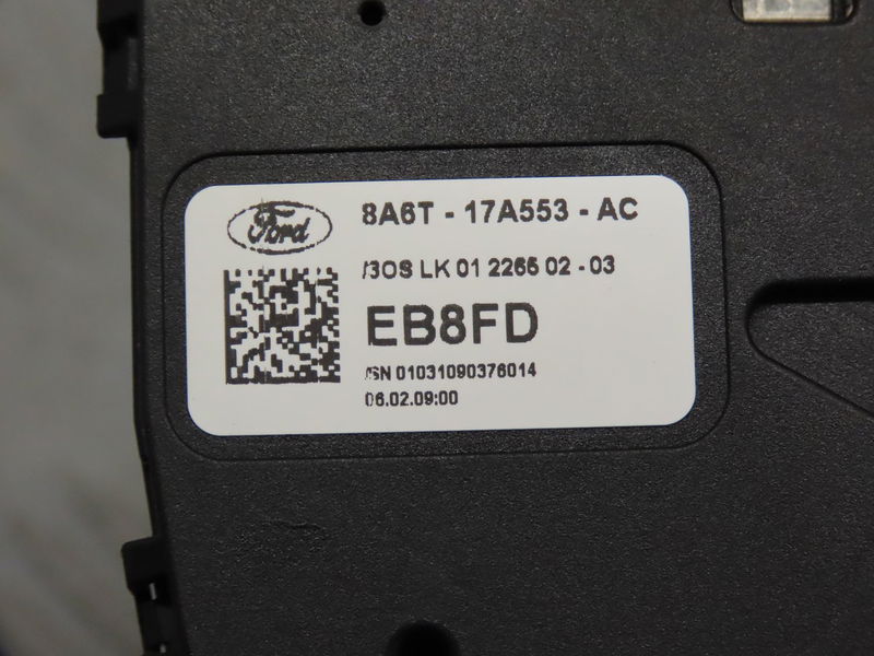 Commande essuie glace Ford FIESTA VI (CB1, CCN) 1.4 tdci (2010-2012) 3 portes