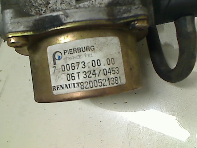 Pompe a vide RENAULT MEGANE