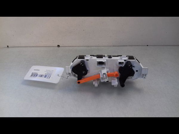 Commande de chauffage Citroën C3 III (SX) 1.2 vti 82 (2016)