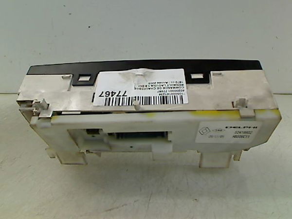 Commande de chauffage Renault LAGUNA II (BG0-1_) 1.9 dci (bg1a, bg1w, bg0g) (2005-2007)