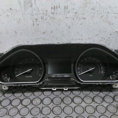 Compteur Peugeot 208 I (CA_, CC_) 1.2 thp 110 (2013)