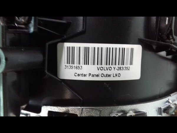 Commande de chauffage Volvo V60 I (155) 1.6 drive (2011-2015)