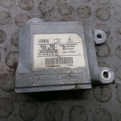 Boitier pyrotechnique Mg MG ZR 160 (2001-2005)