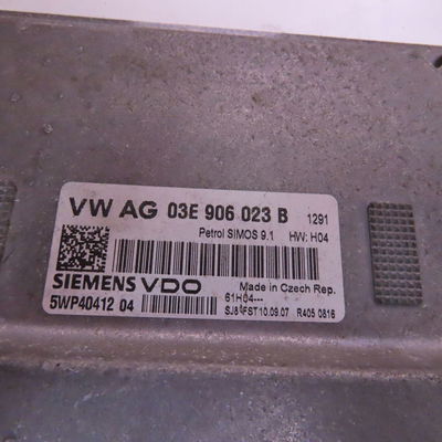 Calculateur moteur Volkswagen POLO (9N_, 9A_) 1.2 12v (2001-2007)