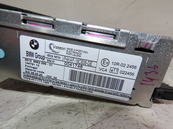 Autoradio Bmw 3 (E90) 318 d (2007-2011)