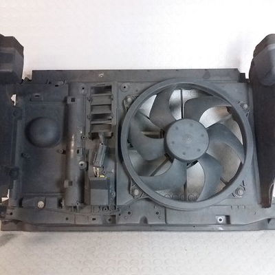 Face avant Citroën C4 PICASSO I Monospace (UD_) 1.8 i 16v (2007-2011)