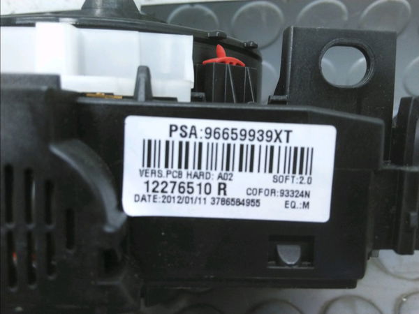 Bloc commodos Citroën JUMPY Camionnette 1.6 hdi 90 8v (2007-2016)