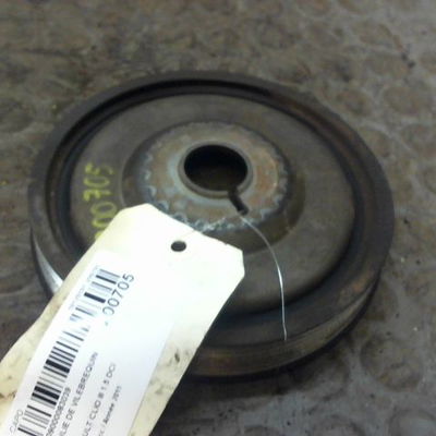 Poulie de vilebrequin Renault CLIO III (BR0-1, CR0-1) 1.5 dci (2010-2014) 5 portes