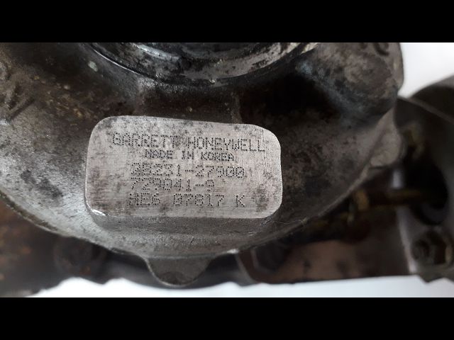 Turbo Hyundai SANTA FÉ I (SM) 2.0 crdi 4x4 (2003-2006)
