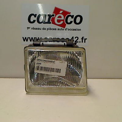 Phare droit Opel CORSA A 3-5 portes (S83) 1.0 (f08, m08, f68, m68) (1982-1993)