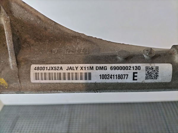 Cremaillere Nissan NV200 Camionnette 1.5 dci 90 (m20, m20m) (2011)
