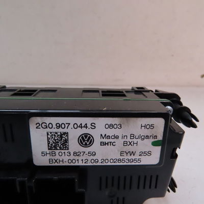 Commande de chauffage Volkswagen POLO VI (AW1, BZ1, AE1) 1.6 tdi (2017-2019)