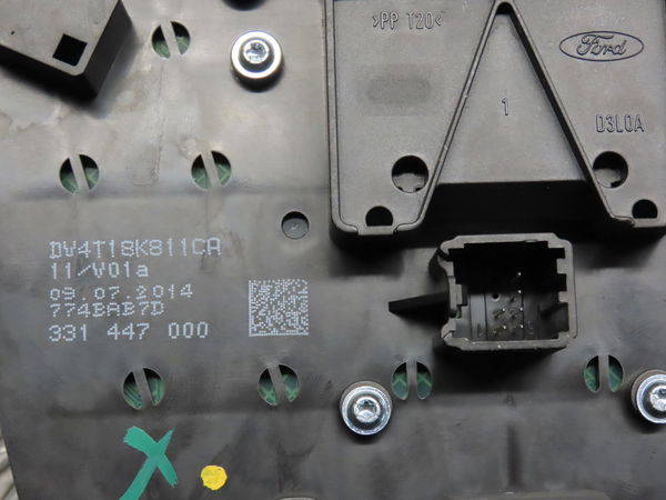 Commande autoradio Ford KUGA II (DM2) 2.0 tdci (2013-2014)