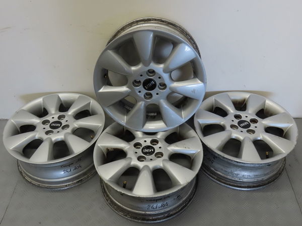 Jante aluminium 4 Mini MINI (R50, R53) Cooper (2001-2006) 3 portes