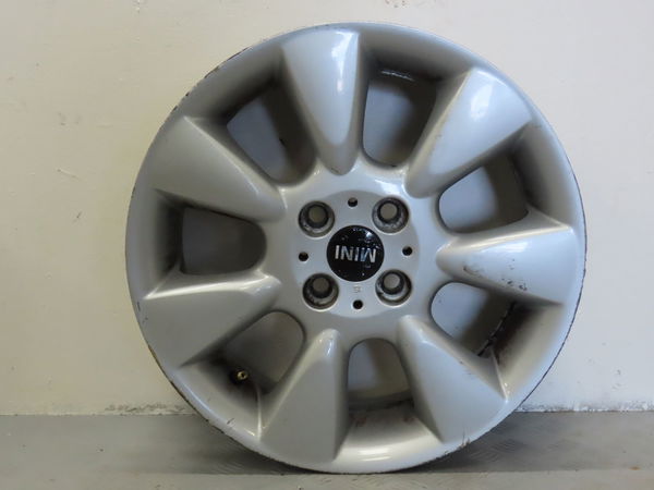 Jante aluminium 4 Mini MINI (R50, R53) Cooper (2001-2006) 3 portes