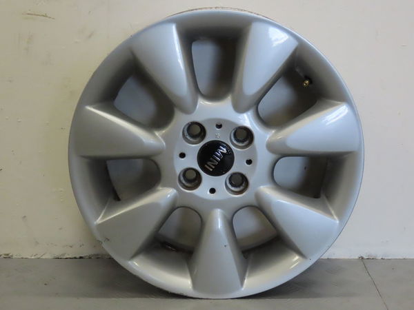 Jante aluminium 4 Mini MINI (R50, R53) Cooper (2001-2006) 3 portes