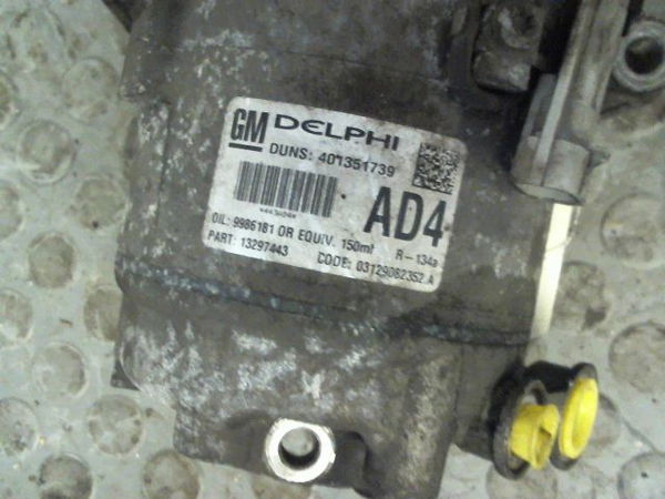 Compresseur air conditionne Opel ASTRA H GTC (A04) 1.7 cdti (l08) (2005-2010)