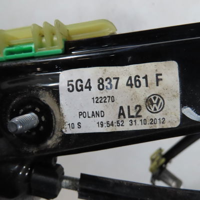 Mecanismemoteur leve-glace avg Volkswagen GOLF VII (5G1, BQ1, BE1, BE2) 1.2 tsi (2012-2017)
