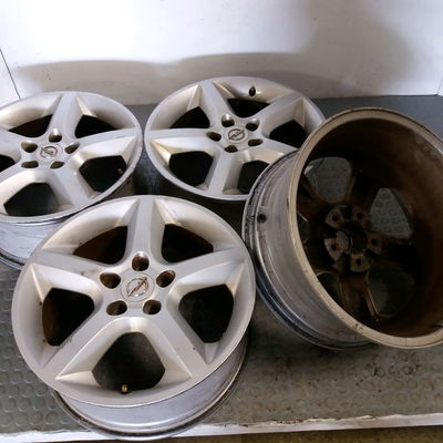 Jante aluminium 4 Opel ZAFIRA - ZAFIRA FAMILY B (A05) 1.9 cdti (m75) (2005-2015)